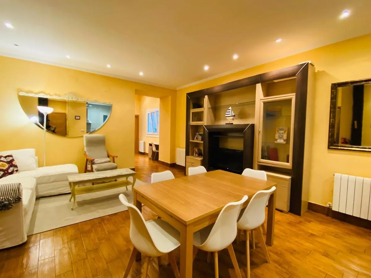 Apartamento Casa Naranja - Centrally located, spacious, unique San Sebastián